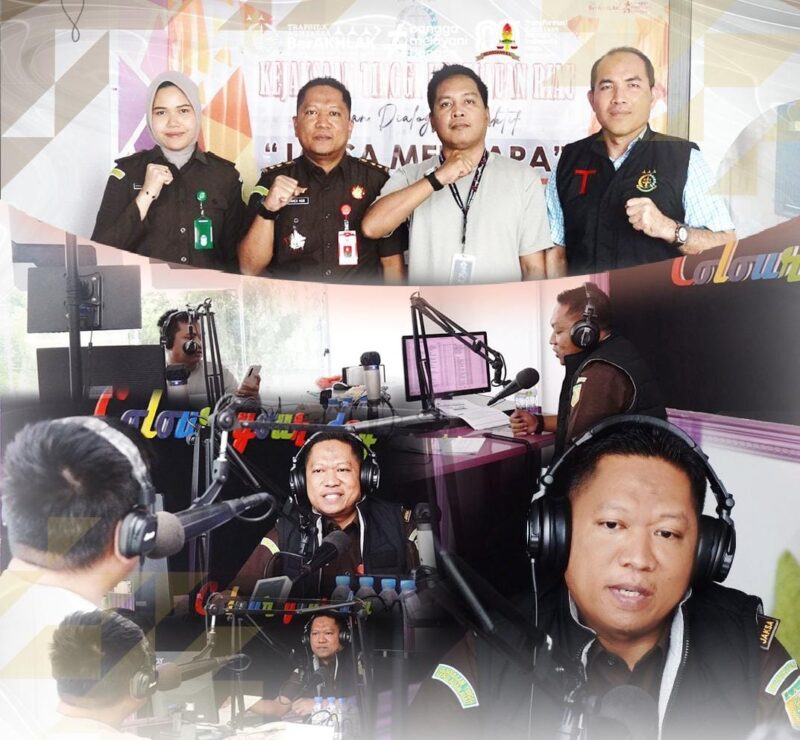 Kejati Kepri Edukasi Masyarakat tentang Bahaya dan Sanksi KDRT Lewat Siaran Radio Onine 93 FM | f. Kejati Kepri