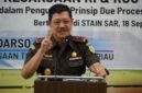 Kajati Kepri Kunker ke Bintan: Supervisi Kinerja, Baksos, dan Kuliah Umum di STAIN Sultan Abdurrahman | f. Kejati Kepri