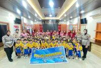 Satlantas Polres Karimun Gelar Program Polsanak: Edukasi Tertib Lalu Lintas Sejak Usia Dini | f. Red