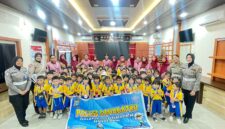 Satlantas Polres Karimun Gelar Program Polsanak: Edukasi Tertib Lalu Lintas Sejak Usia Dini | f. Red