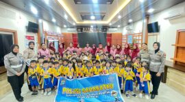 Satlantas Polres Karimun Gelar Program Polsanak: Edukasi Tertib Lalu Lintas Sejak Usia Dini | f. Red