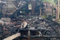 Kebakaran di Lingga Timur Hanguskan Rumah Warga, Diduga Bermula dari Api Dapur | f. Red