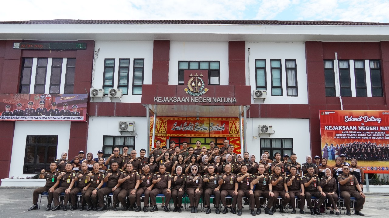 Wakajati Kepri Kunjungi Kejari Natuna, Tekankan Penegakan Hukum Humanis dan Restorative Justice | Kejati Kepri
