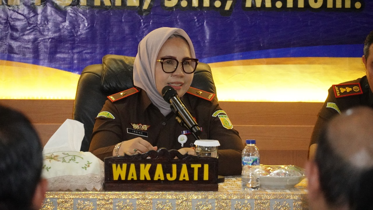 Wakajati Kepri Kunjungi Kejari Natuna, Tekankan Penegakan Hukum Humanis dan Restorative Justice | Kejati Kepri