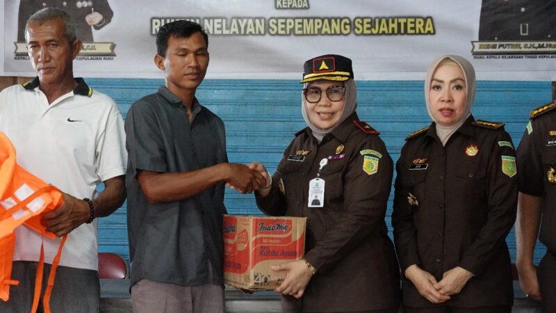Wakajati Kepri Kunjungi Kejari Natuna, Tekankan Penegakan Hukum Humanis dan Restorative Justice | Kejati Kepri