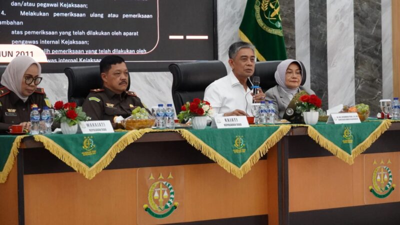 Komjak RI Kunjungi Kejati Kepri: Dorong Transparansi, Akuntabilitas, dan Integritas Kejaksaan | f. Kejati Kepri