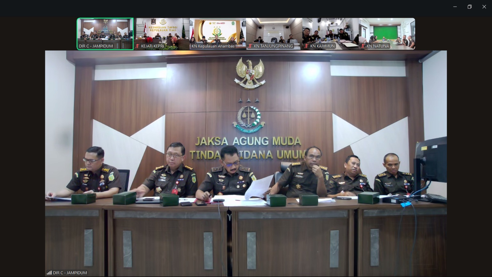 Kejati Kepri Hentikan Penuntutan 2 Kasus di Anambas Lewat Restorative Justice | f. Kejati Kepri