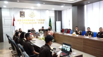 Kejati Kepri Hentikan Penuntutan 2 Kasus di Anambas Lewat Restorative Justice | f. Kejati Kepri
