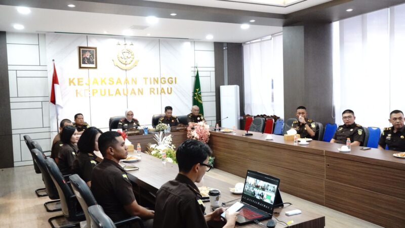 Kejati Kepri Hentikan Penuntutan 2 Kasus di Anambas Lewat Restorative Justice | f. Kejati Kepri
