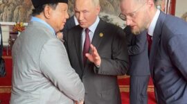 Lawatan Singkat di Beijing, Presiden Prabowo Bahas Kerja Sama Strategis dengan Presiden Rusia Vladimir Putin | BPMI Setpres