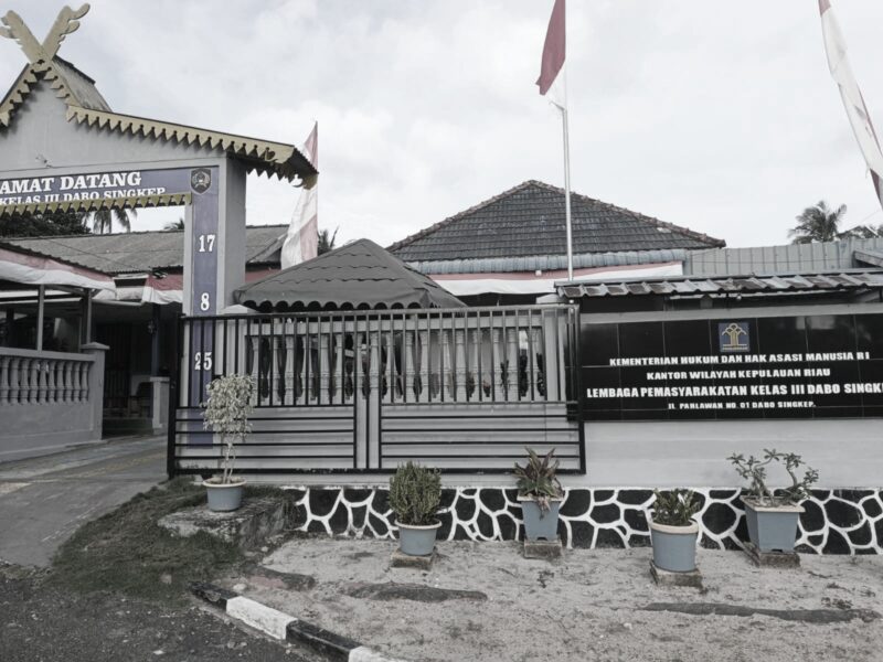 Lembaga Pemasyarakatan (Lapas) Kelas III Dabo Singkep | f. Wandy