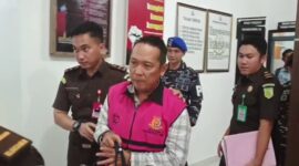 Kejari Lingga Tetapkan Dua Tersangka Kasus Korupsi Pembangunan Jembatan Marok Kecil | f. Red