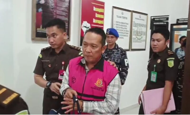 Kejari Lingga Tetapkan Dua Tersangka Kasus Korupsi Pembangunan Jembatan Marok Kecil | f. Red