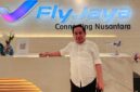 Kepala Bandar Udara (Kabandara) Kelas III Dabo Singkep, Indra Rohman, S.Kom.,M.M., saat melakukan komunikasi intensif dengan manajemen maskapai Fly Jaya | f. Red
