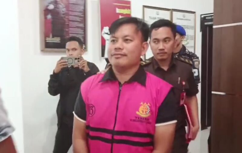 Kejari Lingga Tetapkan WP Tersangka Baru Kasus Korupsi Jembatan Marok Kecil, Ancaman 20 Tahun Penjara | f. Cahyo