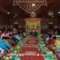 Bupati Lingga Muhammad Nizar Hadiri Makan Berhidang Kenduri Budaya 2025 di Istana Damnah | f. Prokopim Lingga