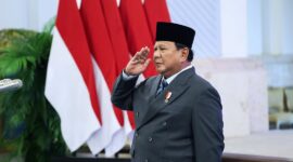 Presiden Prabowo Subianto | f. BPMI Setpres