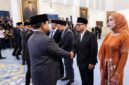 Presiden Prabowo Lantik Empat Menteri dan Satu Wakil Menteri Kabinet Merah Putih | f. BPMI Setpres