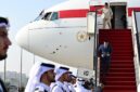 Presiden Republik Indonesia, Prabowo Subianto tiba di Doha, Qatar pada Jumat, 12 September 2025 pukul 15.20 waktu setempat (WS), untuk melakukan pertemuan dengan Emir Qatar, Yang Mulia Syekh Tamim bin Hamad Al-Thani Foto: BPMI Setpres