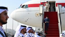 Presiden Republik Indonesia, Prabowo Subianto tiba di Doha, Qatar pada Jumat, 12 September 2025 pukul 15.20 waktu setempat (WS), untuk melakukan pertemuan dengan Emir Qatar, Yang Mulia Syekh Tamim bin Hamad Al-Thani Foto: BPMI Setpres