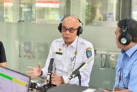 Kepala Dinas Penanaman Modal dan Pelayanan Terpadu Satu Pintu (DPMPTSP) Provinsi Kepulauan Riau, Hasfarizal Handra, S.Sos, diundang sebagai narasumber dalam acara Podcast RRI | f. DPMPTSP