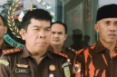 Ketua Majelis Pimpinan Cabang (MPC) Pemuda Pancasila Kabupaten Lingga, Arman Arsyad foto bersama Kajari Lingga, Amriyata, S.H., M.H. | f. Istimewa
