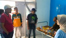 Wakil Bupati Lingga, H. Novrizal Didampingi oleh Kepala Dinas Kesehatan Kabupaten Lingga, dr. Bukit Raya Gultom, M.M., Mengunjungi Puskesmas Raya | f. Diskominfo Lingga