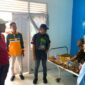 Wakil Bupati Lingga, H. Novrizal Didampingi oleh Kepala Dinas Kesehatan Kabupaten Lingga, dr. Bukit Raya Gultom, M.M., Mengunjungi Puskesmas Raya | f. Diskominfo Lingga