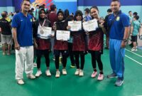 Atlet Bulu Tangkis Asal Lingga Raih Prestasi Gemilang di Kejurprov PBSI Kepri 2025 | f. Red