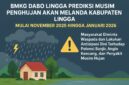 BMKG Dabo Lingga Prediksi Musim Penghujan Akan Melanda Kabupaten Lingga Mulai November 2025 hingga Januari 2026 | f. Redaksi
