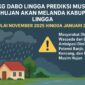 BMKG Dabo Lingga Prediksi Musim Penghujan Akan Melanda Kabupaten Lingga Mulai November 2025 hingga Januari 2026 | f. Redaksi