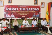 Pesan Tegas Pemkab. Lingga Pada Rapat Tim Satgas KDKMP di Dabo Singkep | f. Diskominfo Lingga