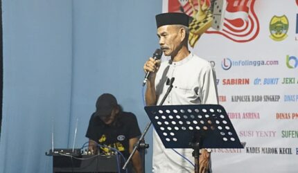 Tokoh Masyarakat Dabo Singkep, Drs. Jenaan | f. Redaksi