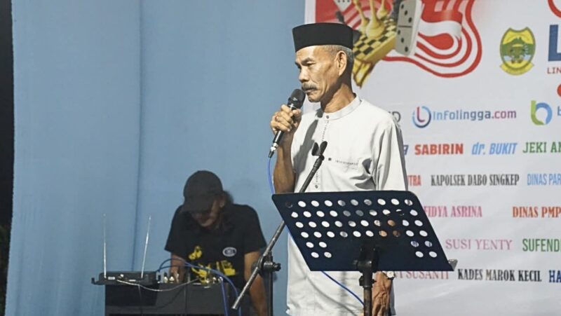 Tokoh Masyarakat Dabo Singkep, Drs. Jenaan | f. Redaksi