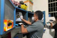 Pastikan Hunian Aman, Lapas Dabo Singkep Gelar Razia Gabungan Bersama APH untuk Berantas Barang Terlarang | f. Redaksi