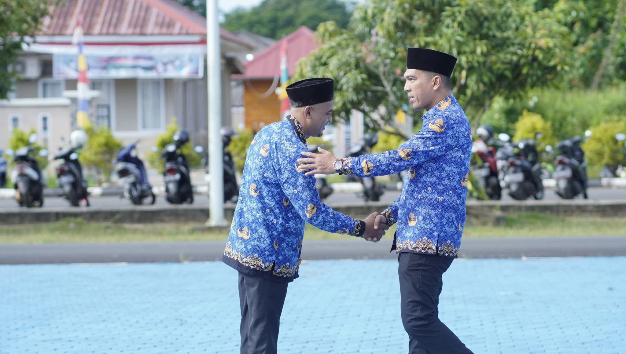Peringatan Hari Kesaktian Pancasila 2025 di Lingga: Wakil Bupati Teguhkan Komitmen Persatuan dan Pengabdian | f. Diskominfo Lingga