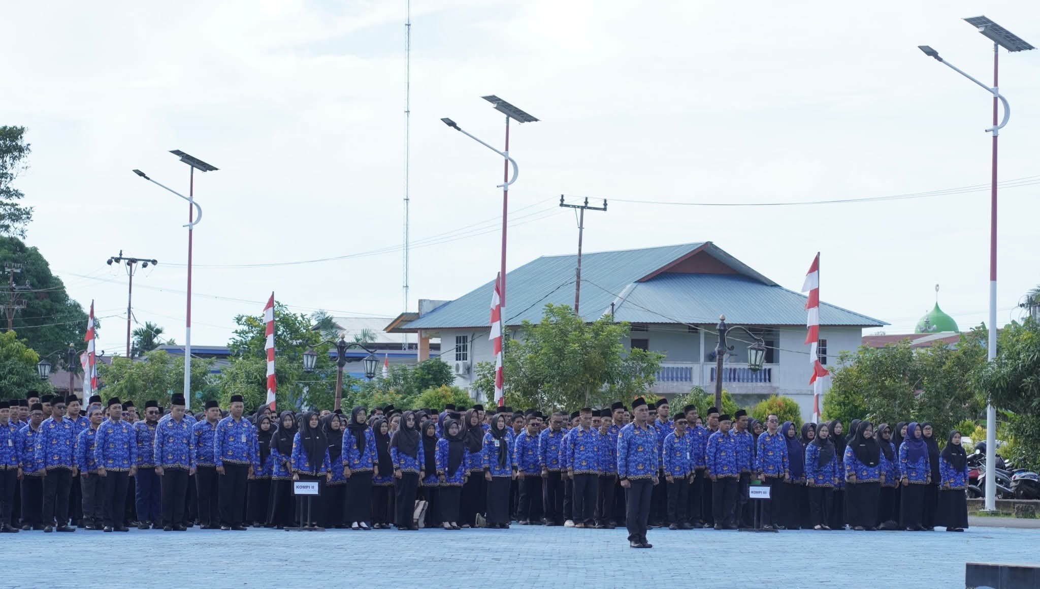 Peringatan Hari Kesaktian Pancasila 2025 di Lingga: Wakil Bupati Teguhkan Komitmen Persatuan dan Pengabdian | f. Diskominfo Lingga