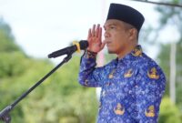 Peringatan Hari Kesaktian Pancasila 2025 di Lingga: Wakil Bupati Teguhkan Komitmen Persatuan dan Pengabdian | f. Diskominfo Lingga