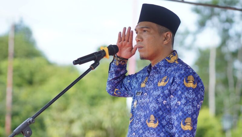 Peringatan Hari Kesaktian Pancasila 2025 di Lingga: Wakil Bupati Teguhkan Komitmen Persatuan dan Pengabdian | f. Diskominfo Lingga