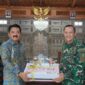 Pangkopassus Anjangsana ke Mantan Panglima TNI Marsekal TNI (Purn) Hadi Tjahjanto | f. Puspen TNI