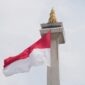 Bendera Merah Putih, Gagah Berkibar Saat Gladi Upacara HUT ke-80 TNI | f. Puspen TNI