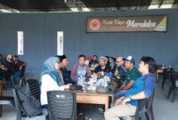Wakil Bupati Lingga Novrizal Gelar Diskusi Terbuka: Serap Aspirasi Warga, Evaluasi Kinerja OPD, dan Dorong Pemerintahan Lebih Responsif | f. Prokopim Lingga