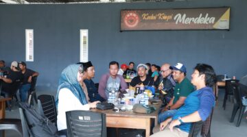 Wakil Bupati Lingga Novrizal Gelar Diskusi Terbuka: Serap Aspirasi Warga, Evaluasi Kinerja OPD, dan Dorong Pemerintahan Lebih Responsif | f. Prokopim Lingga