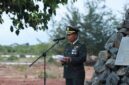HUT ke-80 TNI di Lingga: Semangat Patriotisme Menggema di Lapangan Puslatpurmar 09 Dabo Singkep | f. Arnel