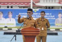 Sekretaris Daerah Kabupaten Lingga, H. Armia | f. Diskominfo Lingga