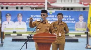 Sekretaris Daerah Kabupaten Lingga, H. Armia | f. Diskominfo Lingga