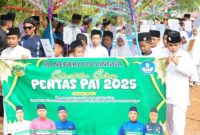 Ratusan Pelajar Meriahkan Pawai Pentas PAI 2025 di Desa Panggak Laut: Wujud Ukhuwah Islamiyah dan Pembinaan Akhlak Generasi Muda | f. Diskominfo Lingga
