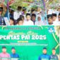 Ratusan Pelajar Meriahkan Pawai Pentas PAI 2025 di Desa Panggak Laut: Wujud Ukhuwah Islamiyah dan Pembinaan Akhlak Generasi Muda | f. Diskominfo Lingga