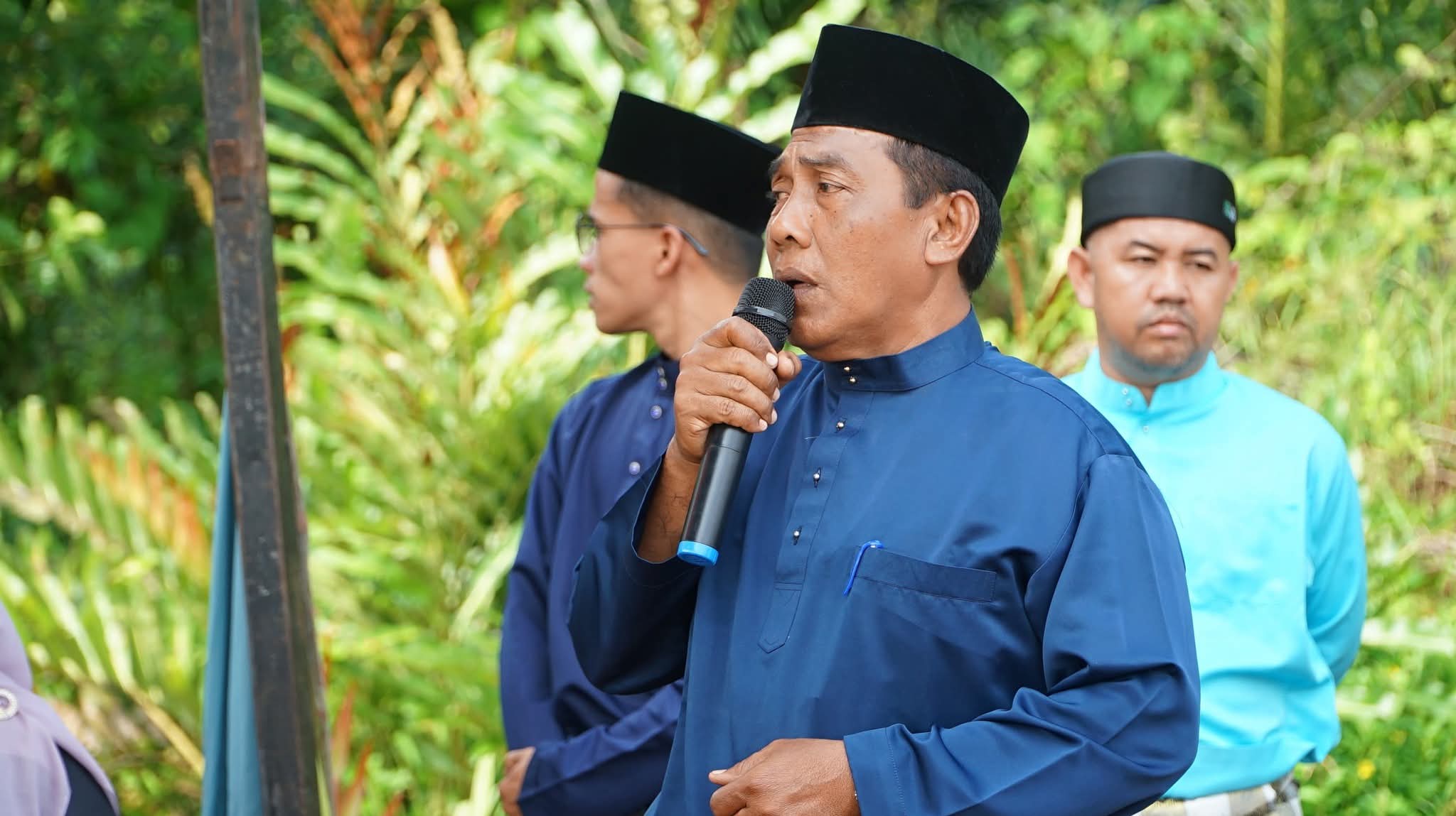 Ratusan Pelajar Meriahkan Pawai Pentas PAI 2025 di Desa Panggak Laut: Wujud Ukhuwah Islamiyah dan Pembinaan Akhlak Generasi Muda | f. Diskominfo Lingga