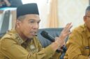 Pemkab Lingga Gelar Rapat Persiapan Sambut Menko Polhukam dan Peringatan Hari Jadi ke-22 Kabupaten Lingga | f. Diskominfo Lingga